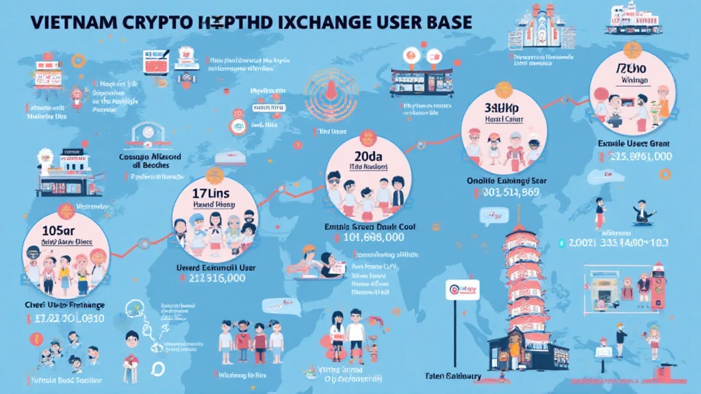 Vietnam crypto exchange user base growth