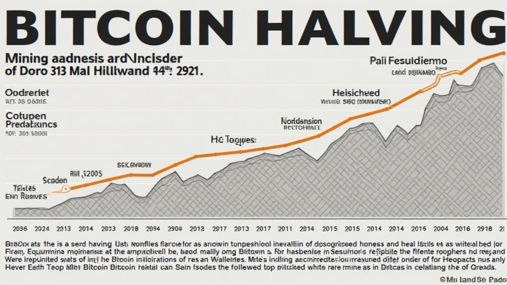 Bitcoin Halving historical data