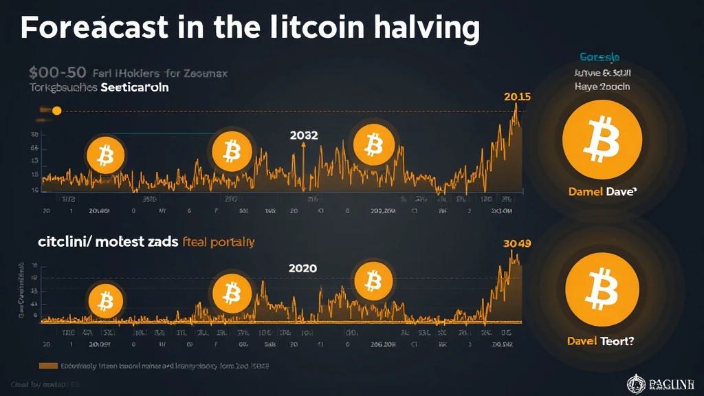 Bitcoin Halving market forecasts