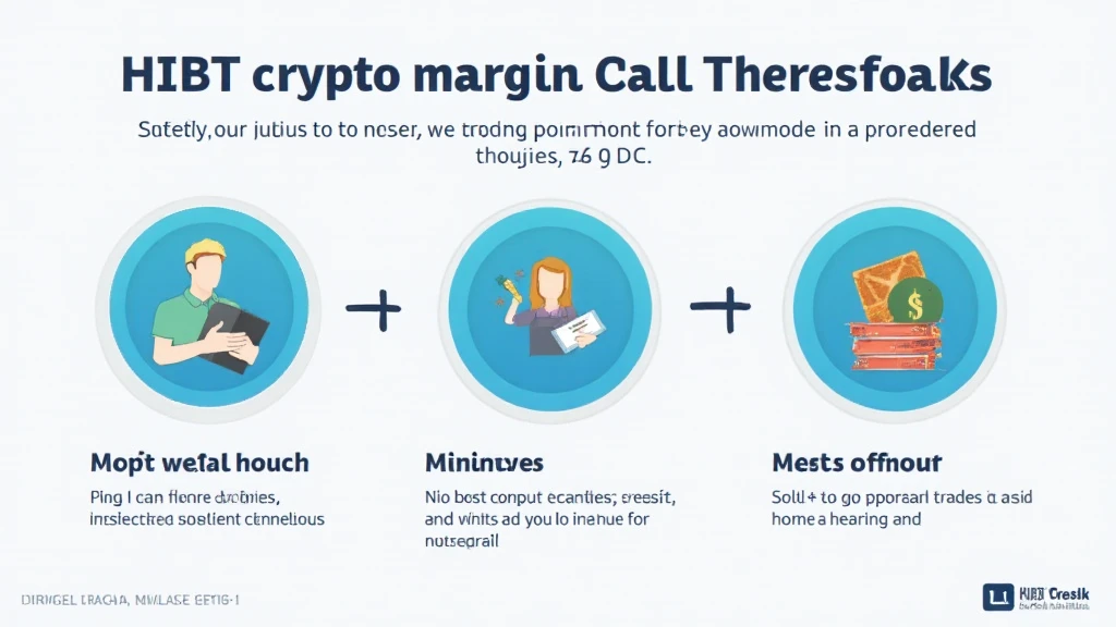 HIBT crypto margin call thresholds