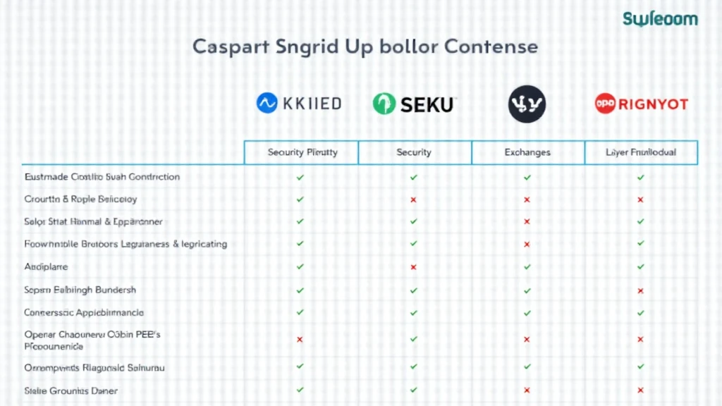Vietnam crypto exchange comparison