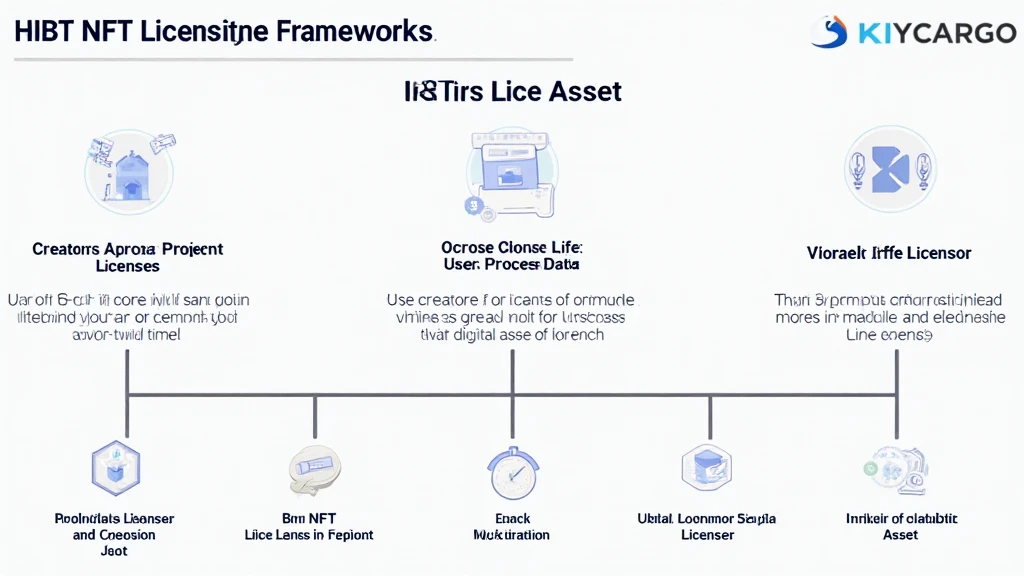 HIBT NFT licensing frameworks