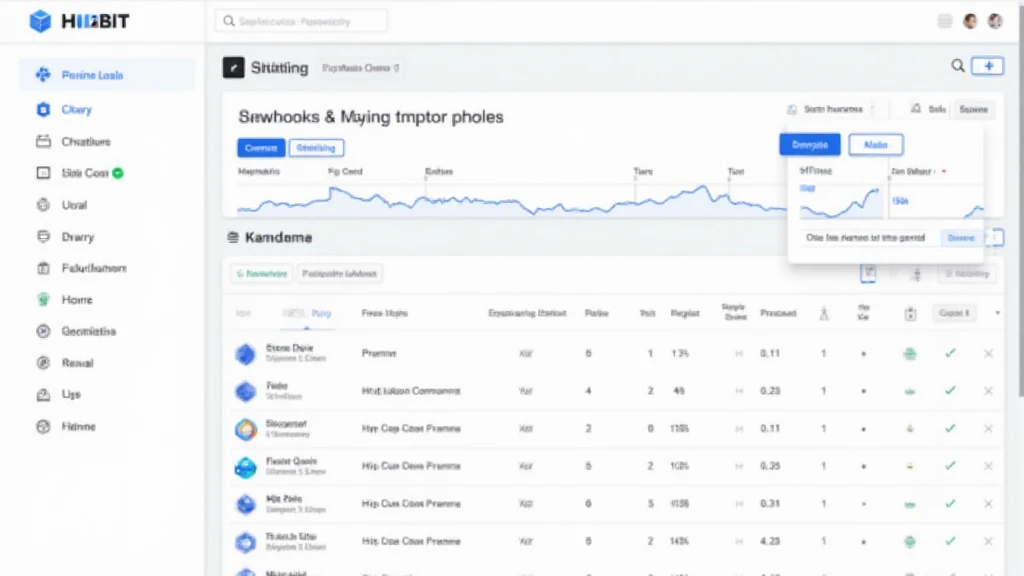 HIBT staking dashboard Vietnam