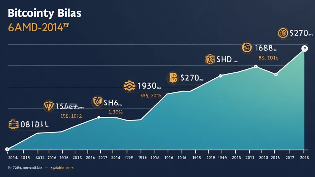 Bitcoin price historical trends