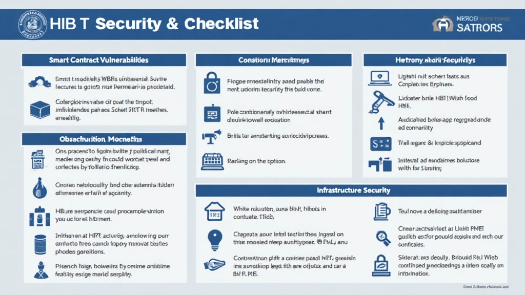 HIBT security audit checklist