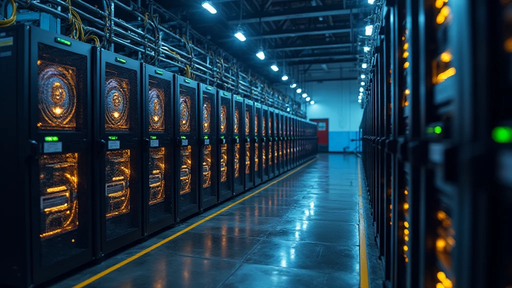 Bitcoin mining farm efficiency