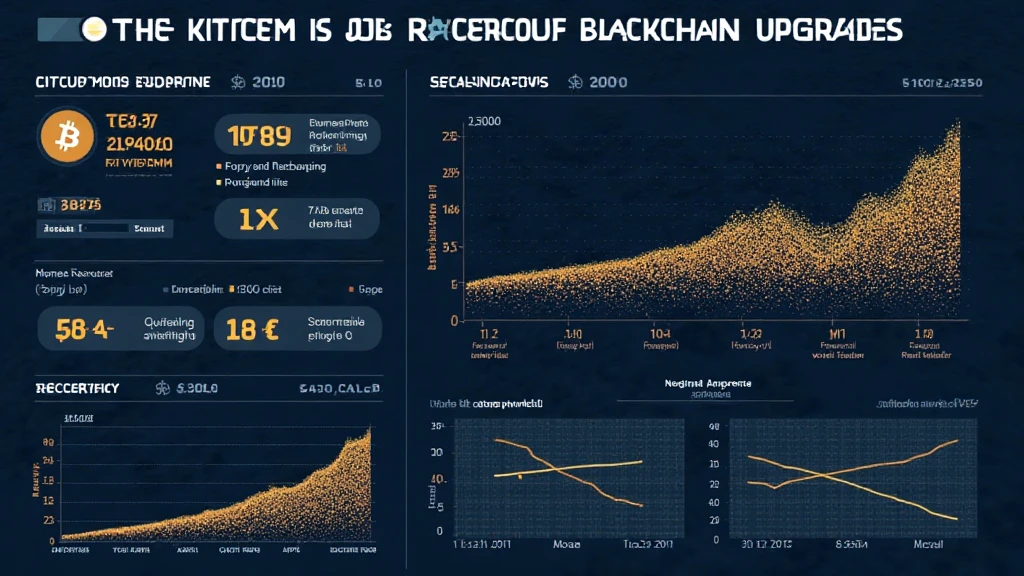 Bitcoin blockchain upgrade impact