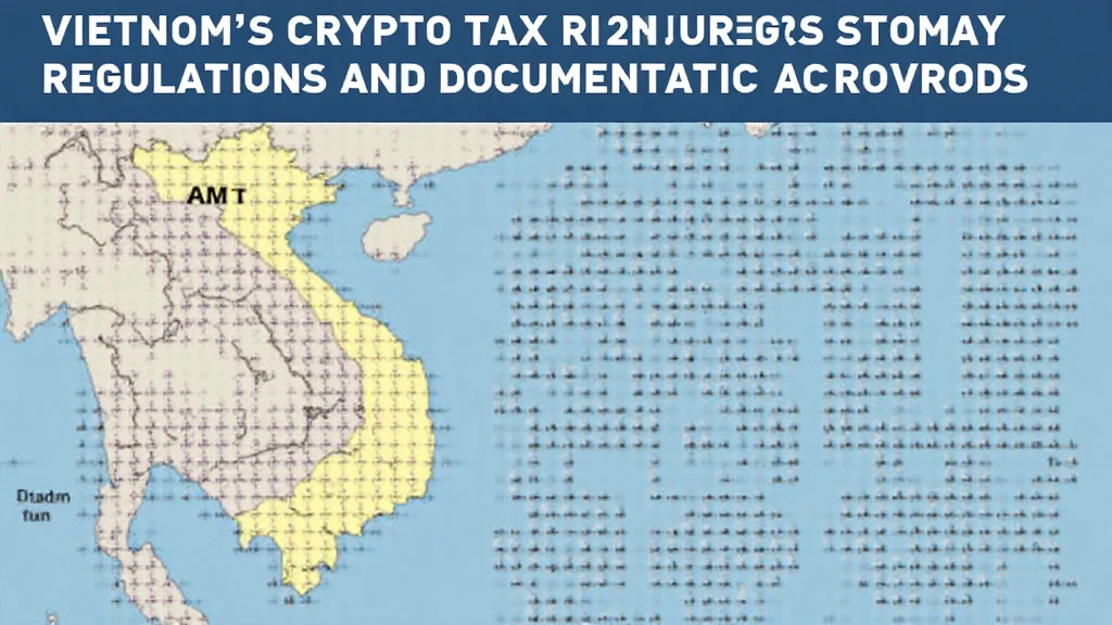 Vietnam crypto tax deduction documentation