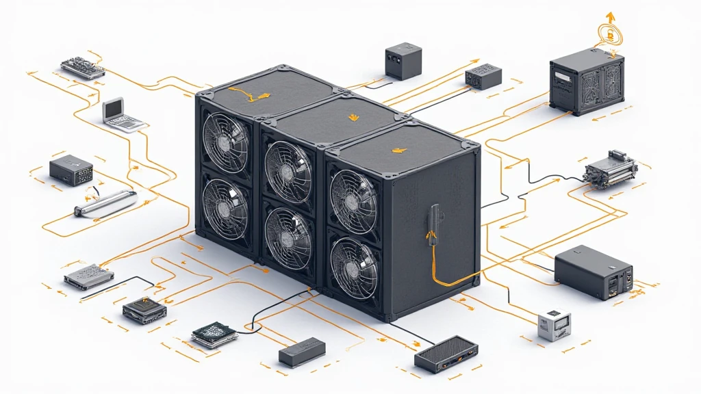Bitcoin mining rig configuration