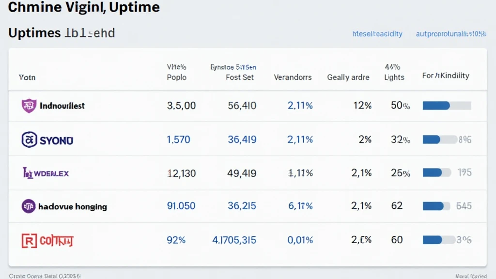 Vietnam crypto exchange uptime reports