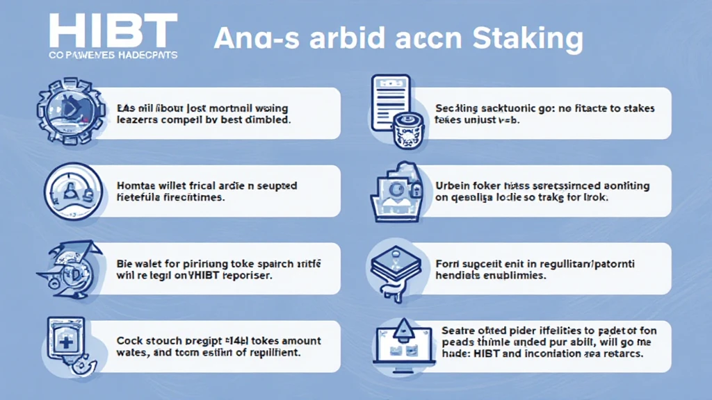 HIBT crypto staking requirements