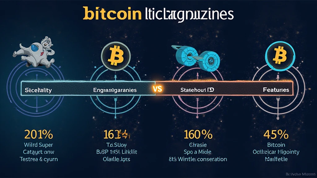 Bitcoin blockchain upgrades