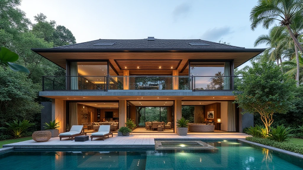 Vietnam luxury crypto real estate listings