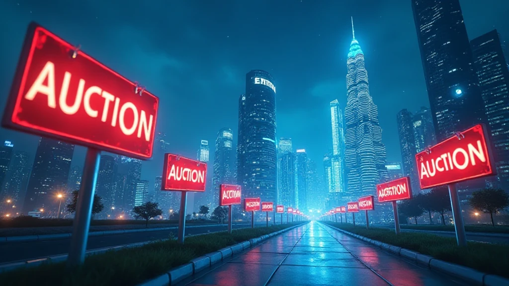 Vietnam blockchain property auctions