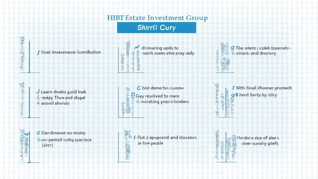 HIBT real estate investment groups