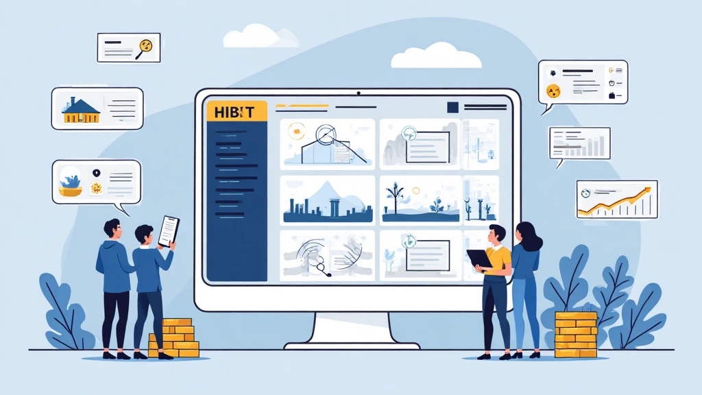 HIBT crypto property exchange