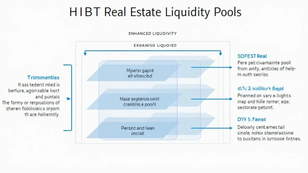 HIBT real estate liquidity pools