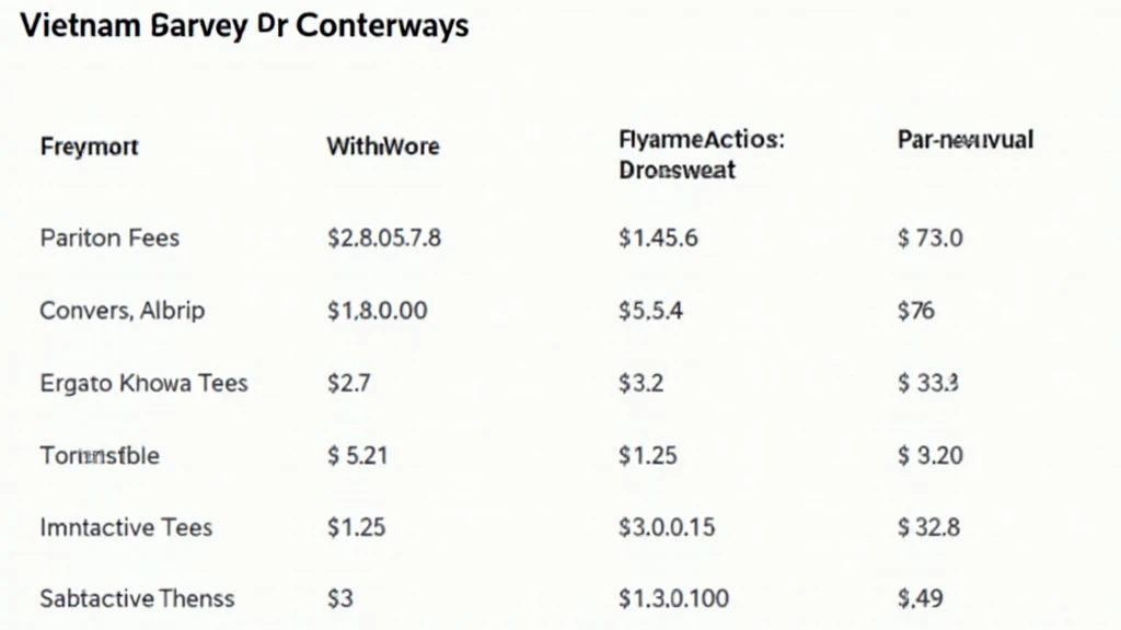 Vietnam crypto payment gateway fees Vietnam