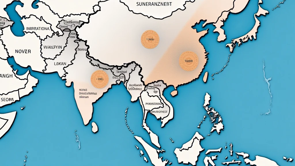 Vietnam blockchain node distribution