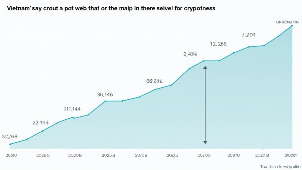 Vietnam crypto market cap growth rates