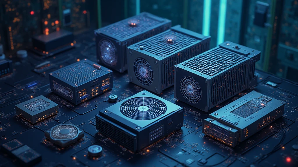Vietnam crypto mining hardware