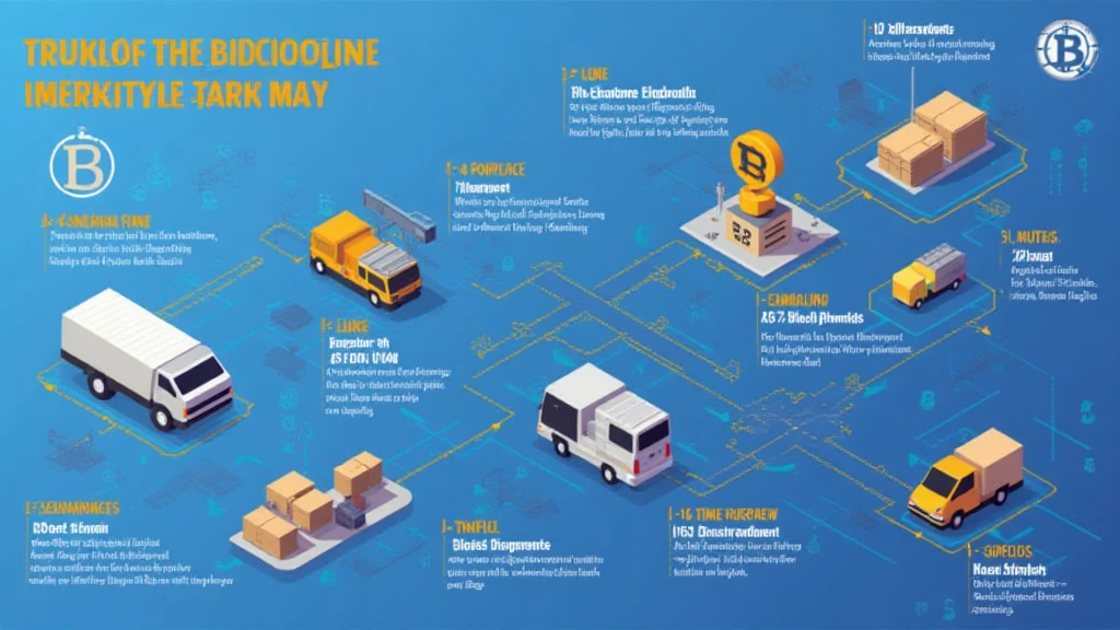 Bitcoin supply chain tracking
