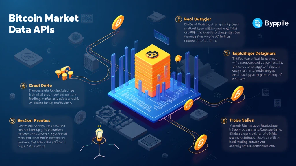 Bitcoin market data APIs