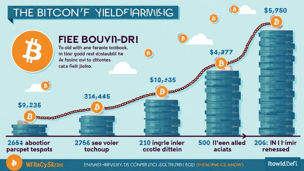 Bitcoin DeFi yield farming
