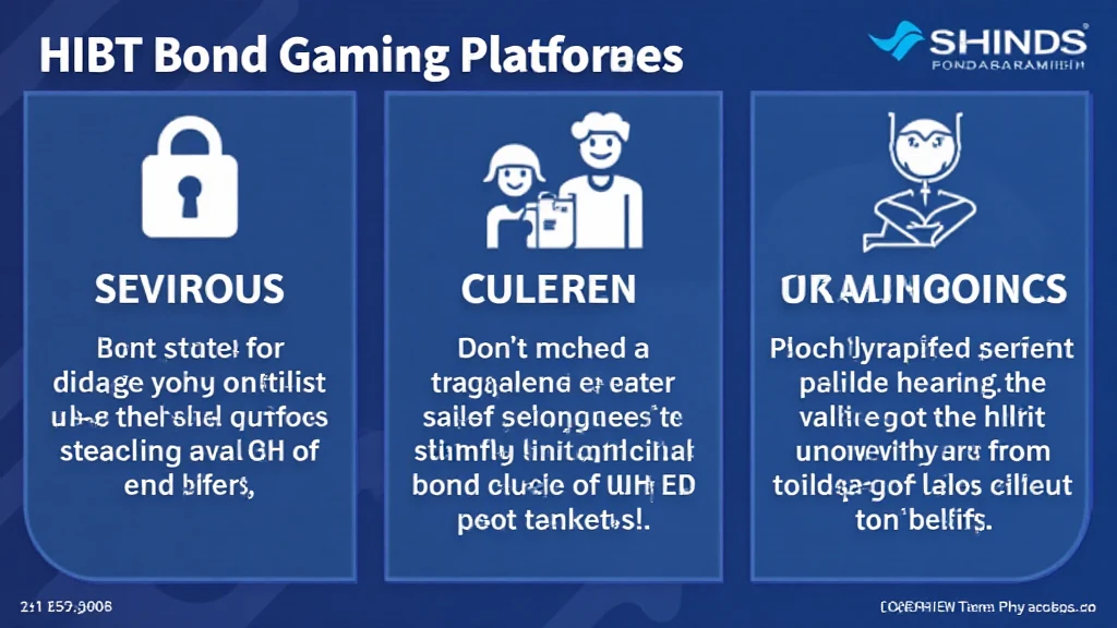 HIBT bond gaming platforms