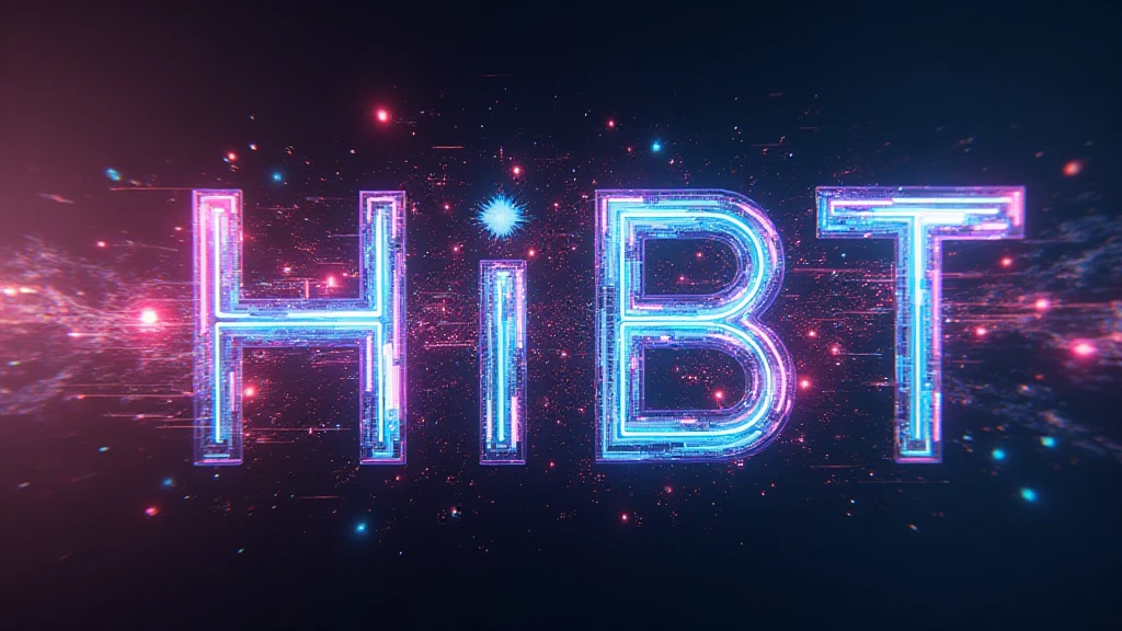 HIBT kinetic bond art