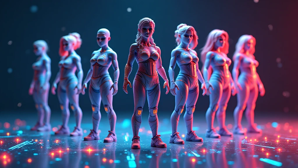 HIBT 3D avatar models