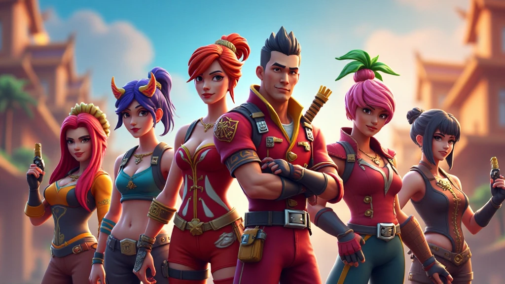 Vietnam Fortnite collectibles