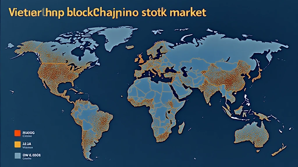 Vietnam blockchain stock market