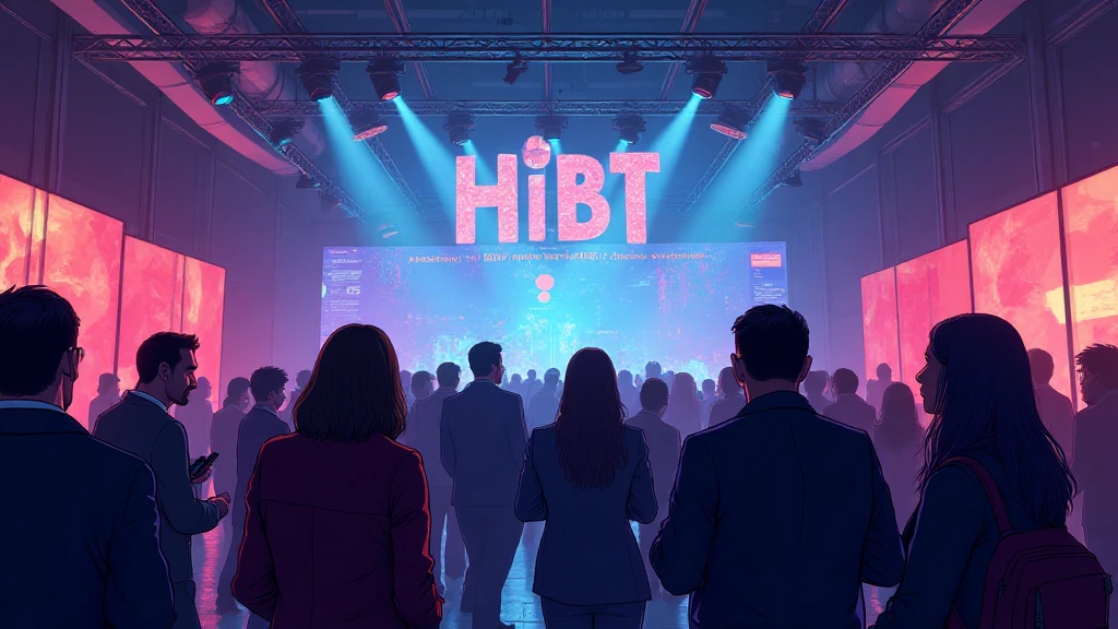 HIBT crypto stock community events