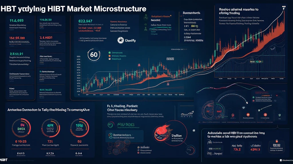 HIBT crypto stock market microstructure