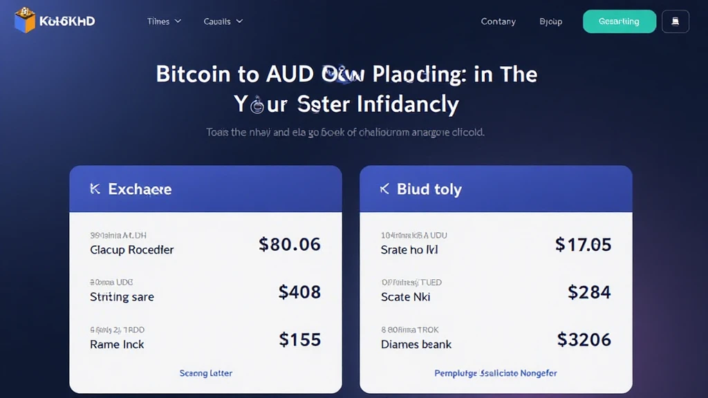 Bitcoin to AUD exchange Vietnam