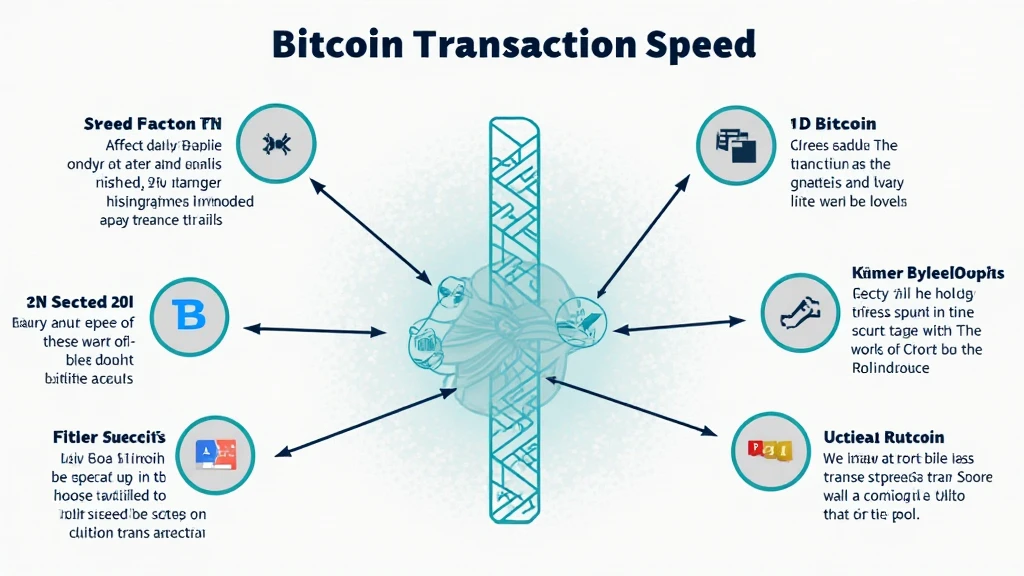 Bitcoin blockchain transaction speed