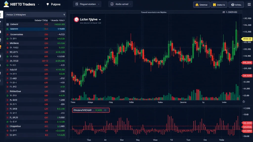 HIBT crypto stock order book