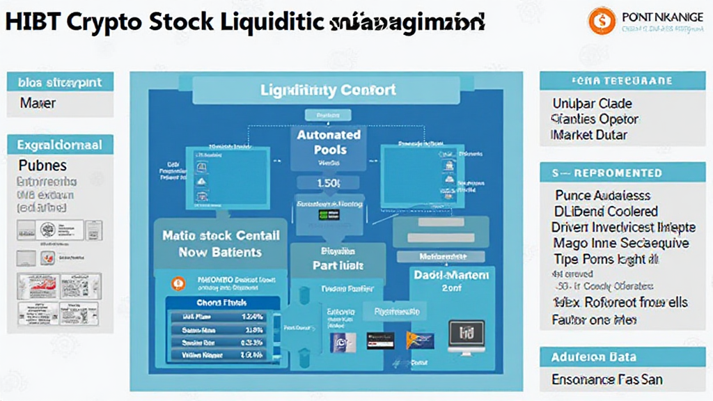 HIBT crypto stock liquidity management