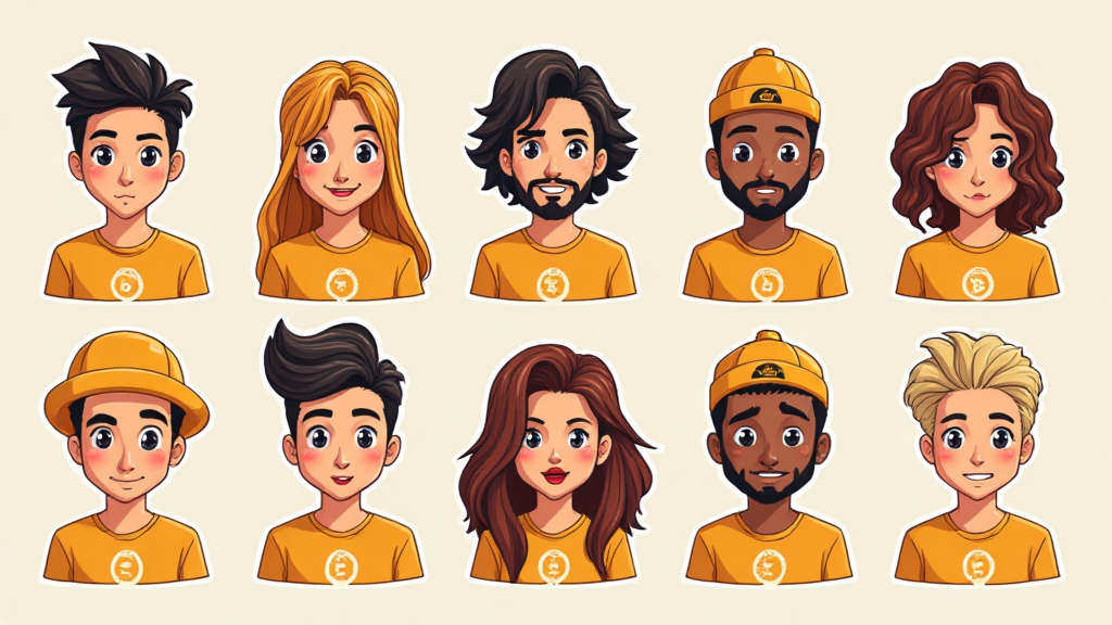 Bitcoin avatar customization Vietnam