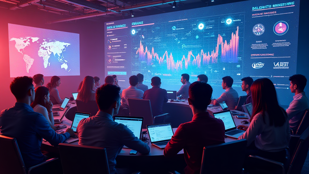 Vietnam blockchain community managers