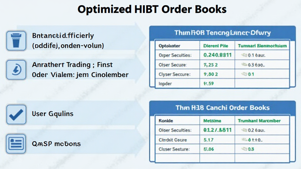 Optimizing HIBT Order Books: Strategies for Success