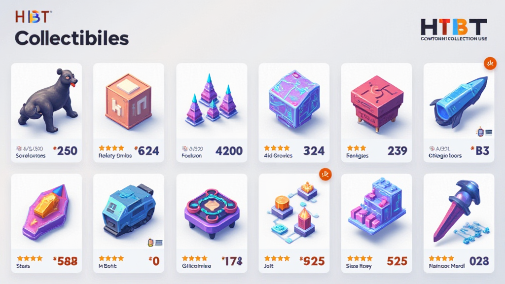 HIBT blockchain collectibles