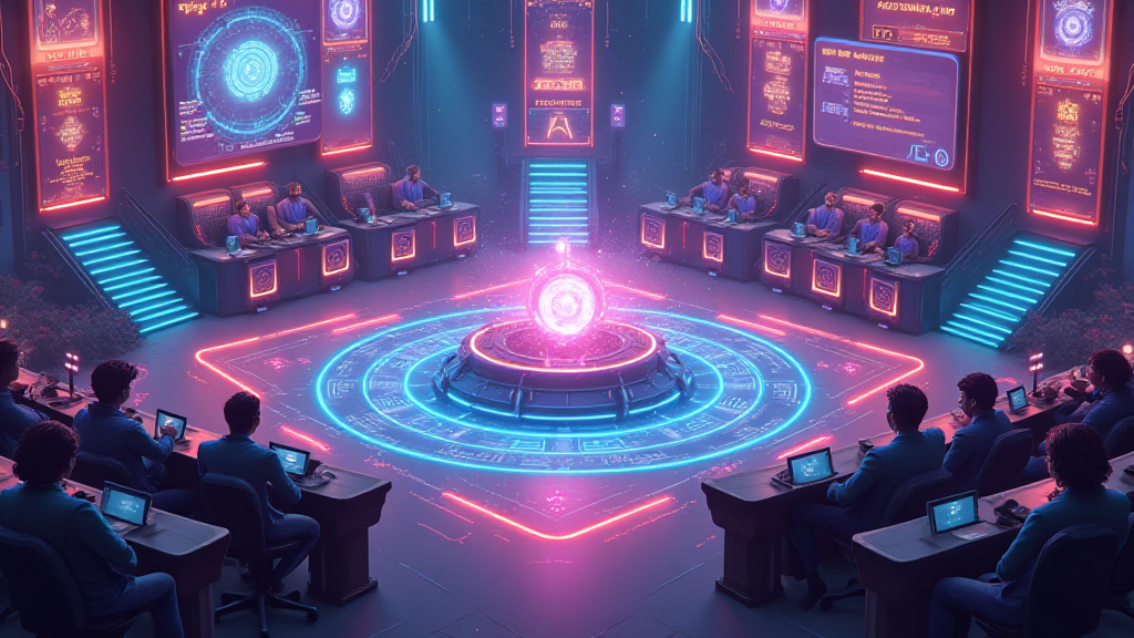 HIBT crypto battle royale systems