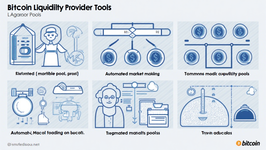Bitcoin liquidity provider tools