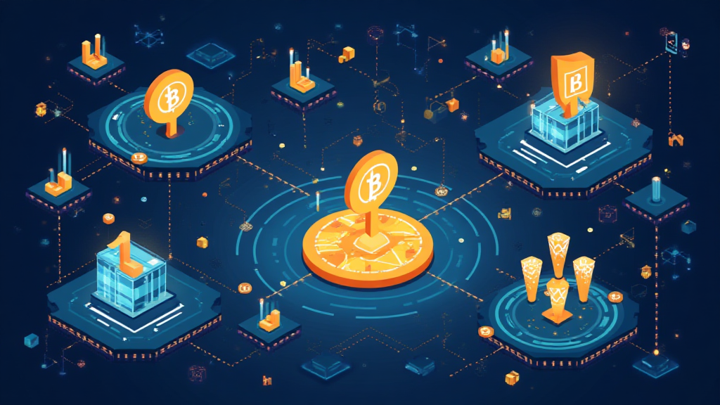 Bitcoin venture capital networks