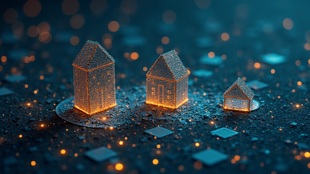 Bitcoin real estate tokenization