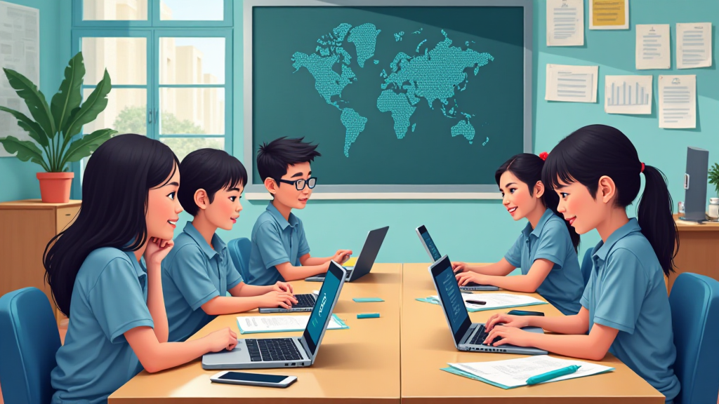 Vietnam blockchain education tools