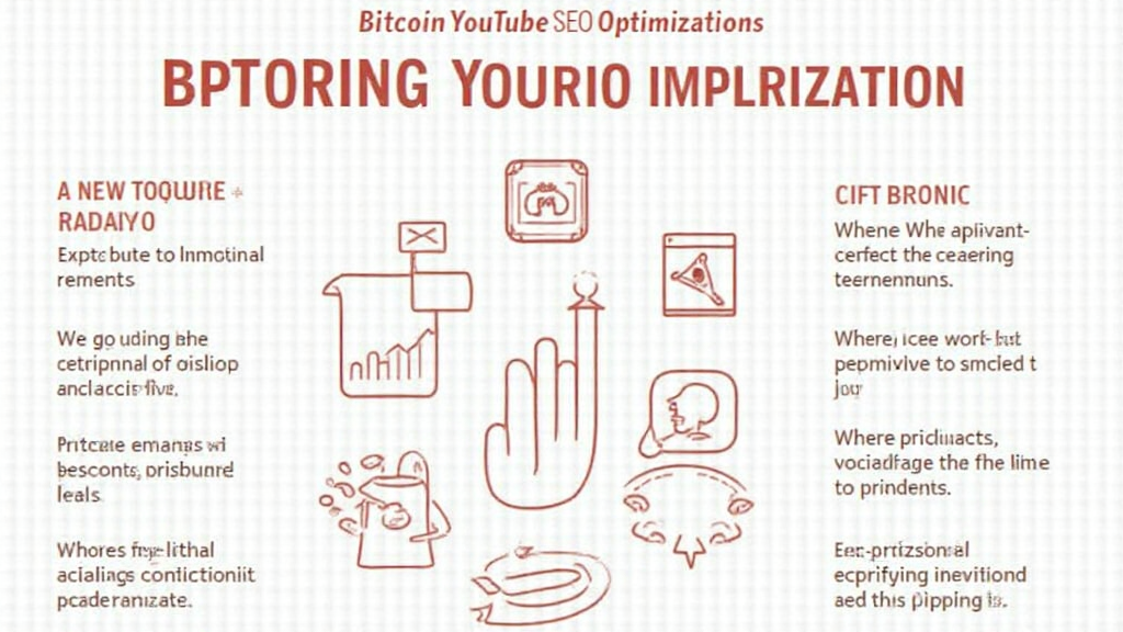 Bitcoin YouTube SEO optimization