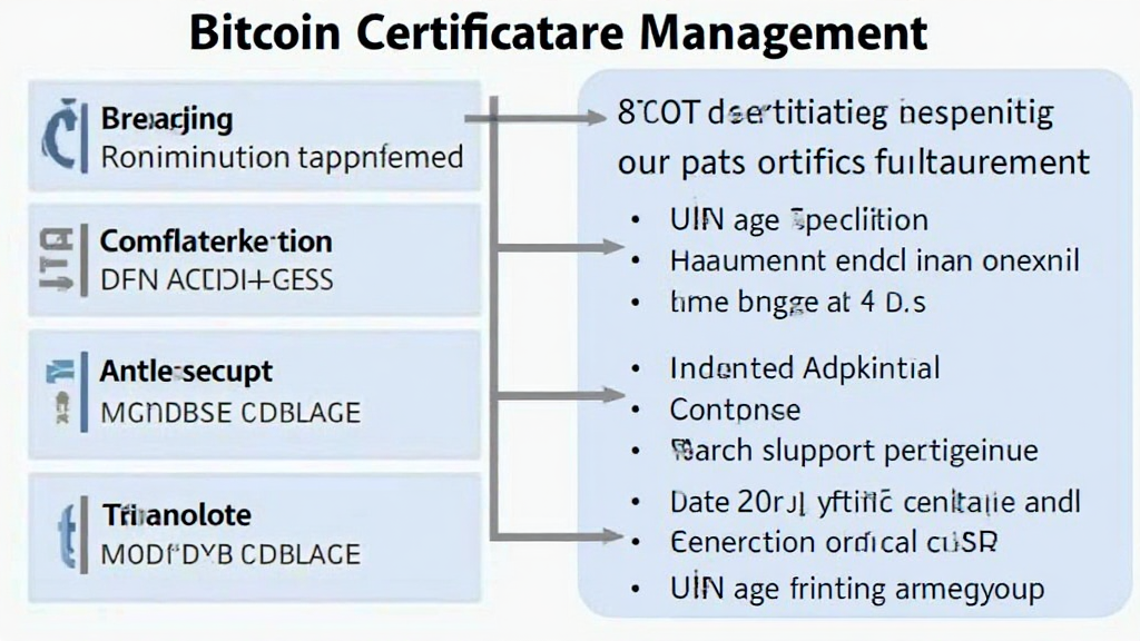 Bitcoin Certification Management: Navigating the Future